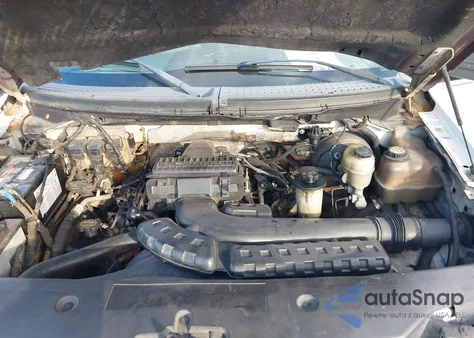 2007 Ford F-150 Fx4/Lariat/Xlt из США, поврежденный, VIN 1FTPW14V37FB50314